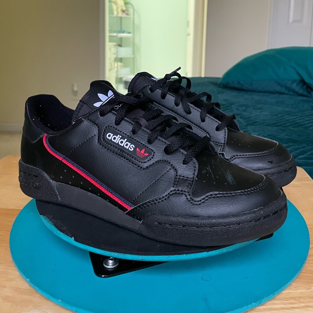 Adidas Unisex Originals Continental 80 Leather Sneakers US 6